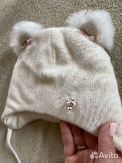 Шапка детская Motherhcare 40-42