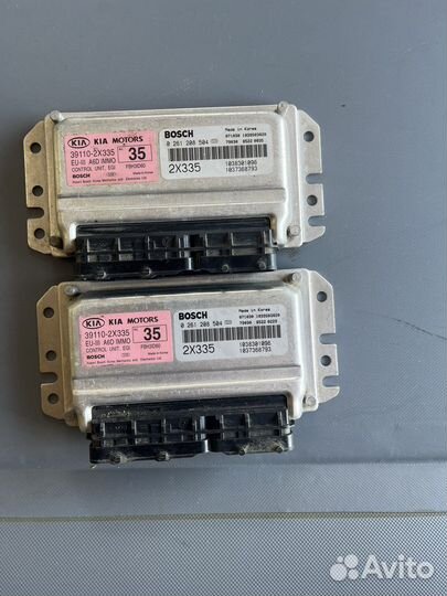 Эбу на kia spectra