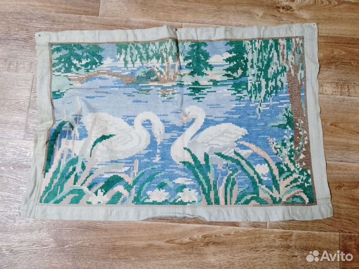 Настенный ковёр вышивка