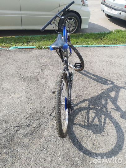 Велосипед двухподвесной 18 скоростей