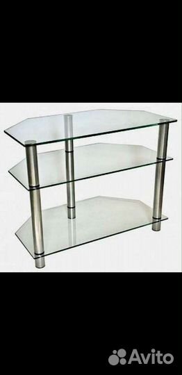 Стеклянная тумба