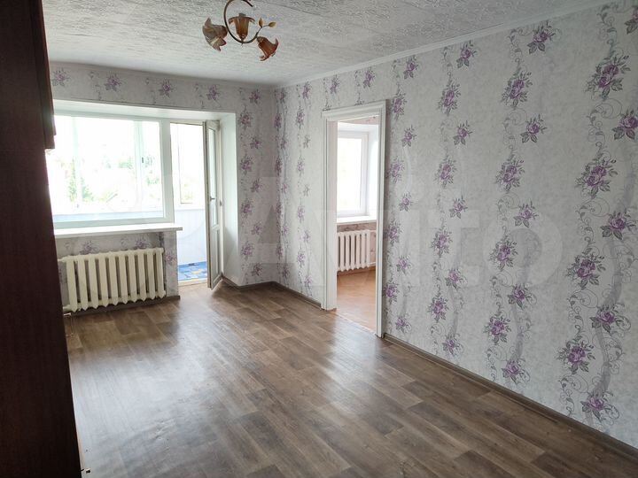 2-к. квартира, 43,9 м², 5/5 эт.