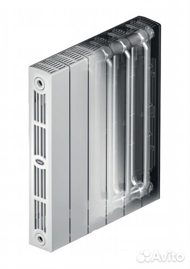 Биметаллический радиатор Rifar supremo 500 \ 14 се
