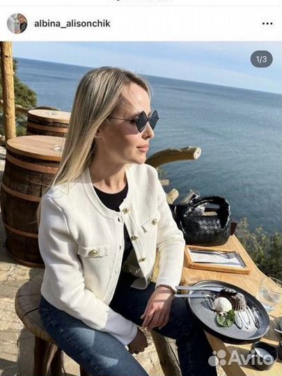 Кардиган lime