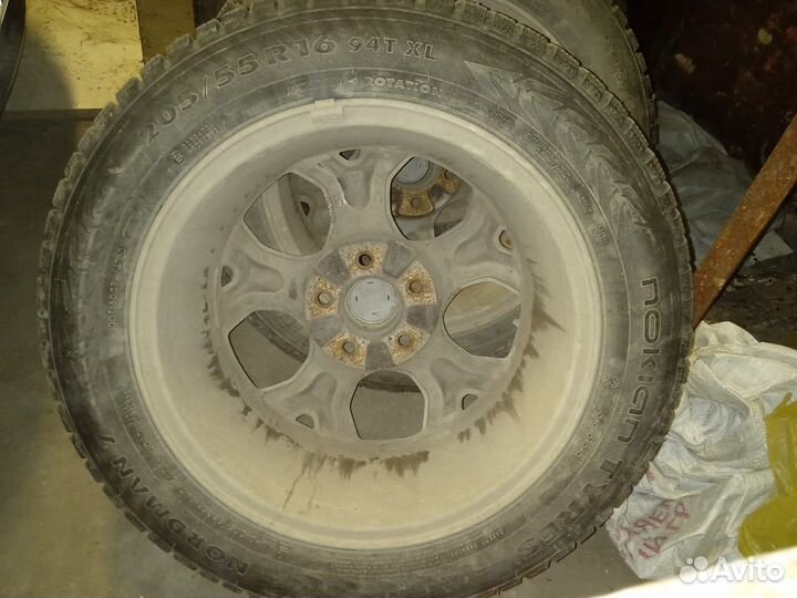 Диски r16 5x110 опель оригинал