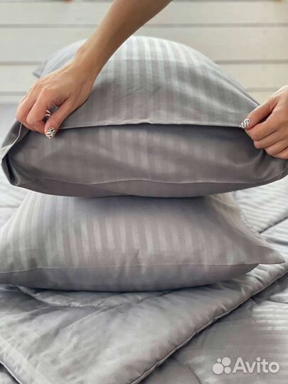 Постельное бельё с готовым одеялом