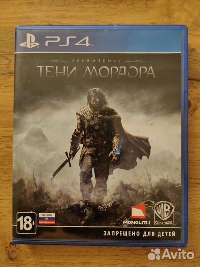 Игры для приставки ps4