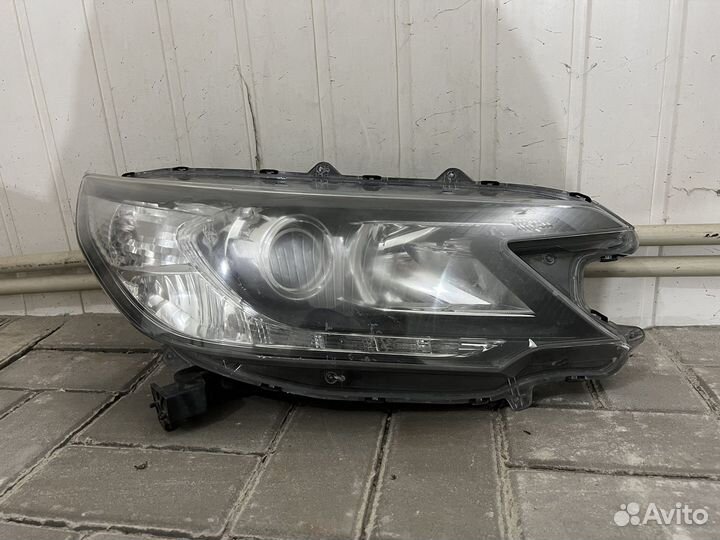 Правая фара хонда срв 4