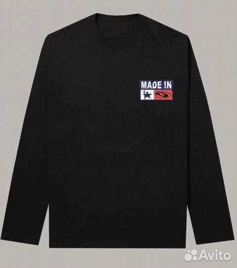 Лонгслив di3sh h trac3s of usa