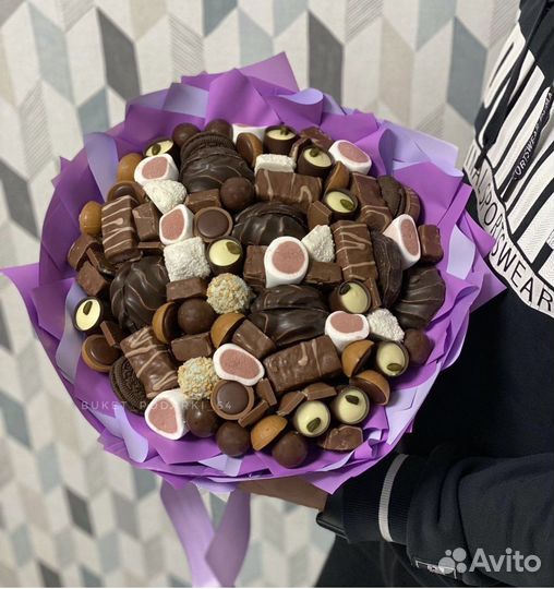 Шоколадный букет