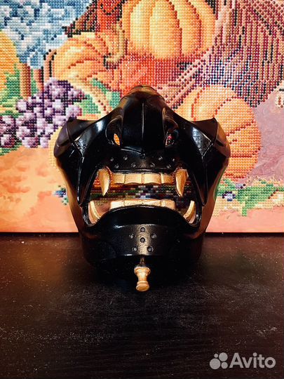 Маска самурая Ghost of Tsushima реплика