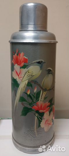 Термос китайский времён СССР