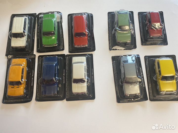 Машинки автолегенды