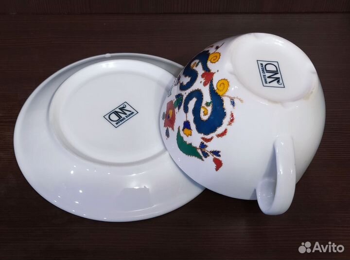 Посуда с татарским орнаментом