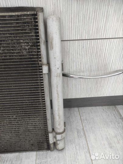 Радиатор кондиционера kia rio 3