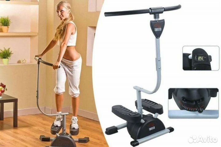 Степпер - кардио твистер аренда (прокат), продажа
