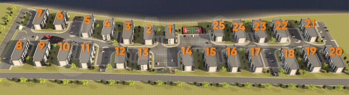 2-к. квартира, 49,8 м², 3/3 эт.