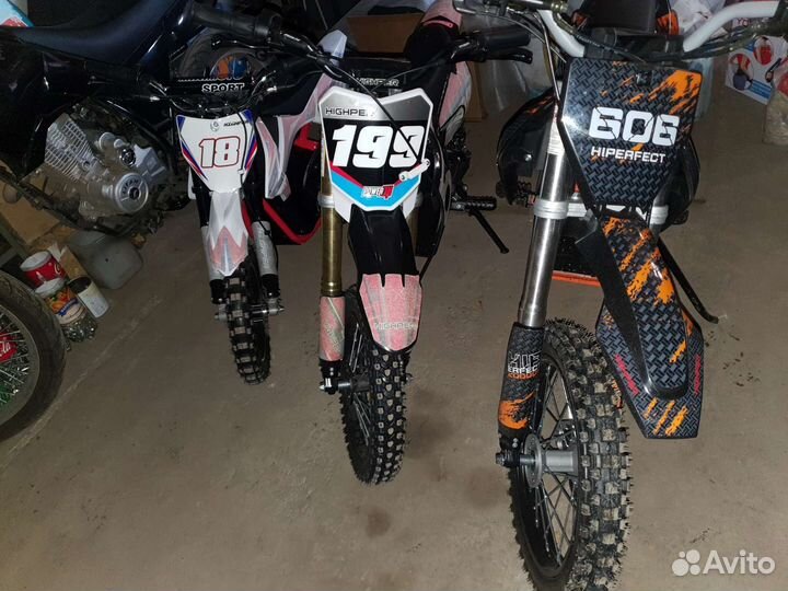 10/10 Электромотоцикл детский. Питбайк, Butch, KTM