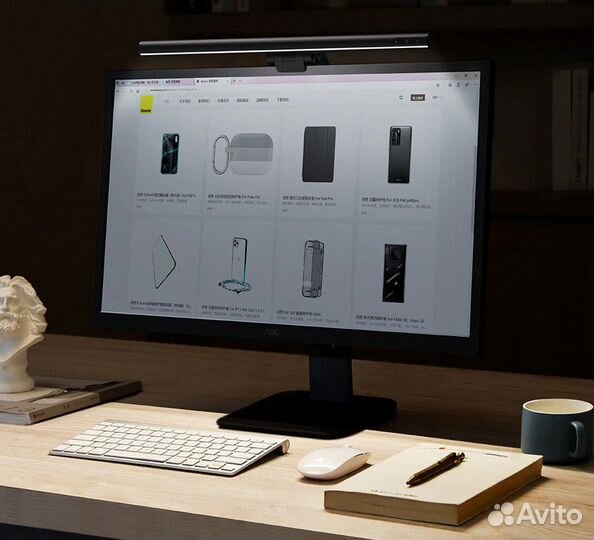 Компьютерный светильник Baseus i-Bok