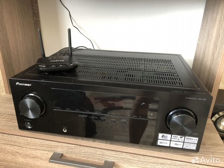 Домашняя акустика 5.1 Hi Fi pioneer yamaha radiote
