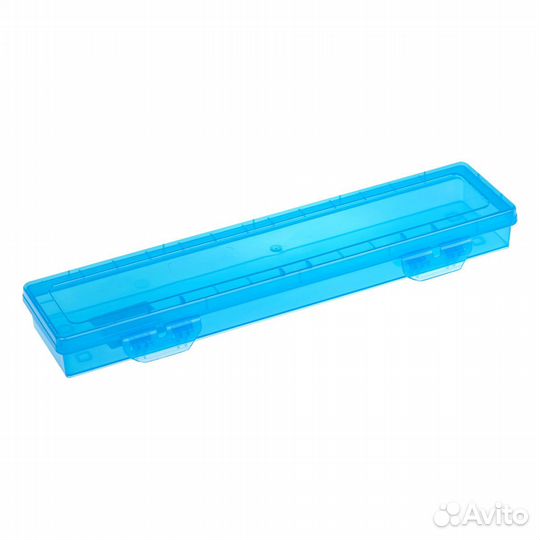 Пенал-футляр для кистей, размер 350 х 90 мм, пласт