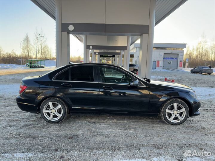 Mercedes-Benz C-класс 1.6 AT, 2013, 162 500 км
