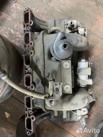 Впускной коллектор e39