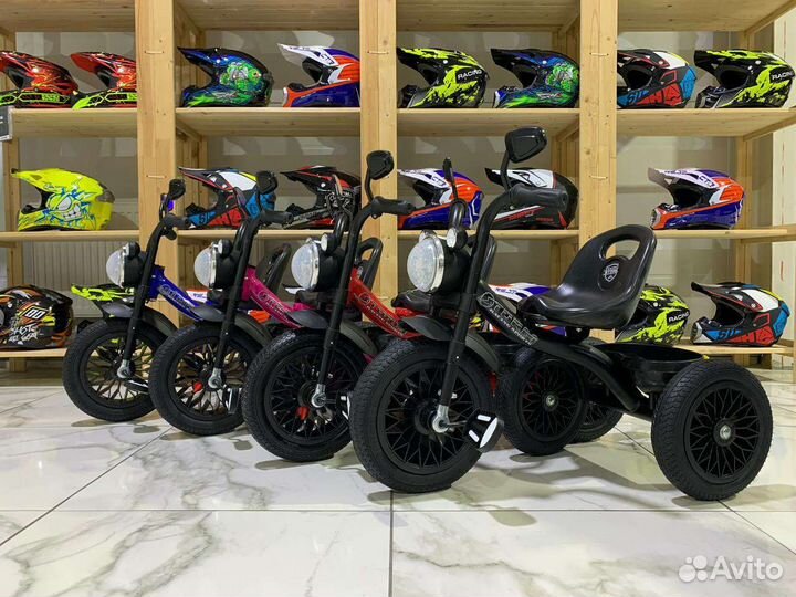 3х колесный велосипед storm