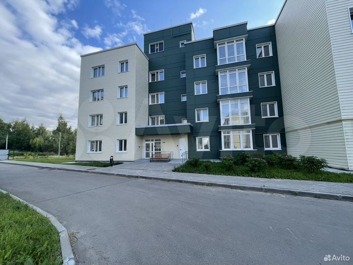 1-к. квартира, 46,6 м², 1/4 эт.