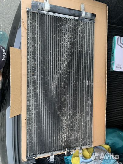 Радиатор охлаждения audi