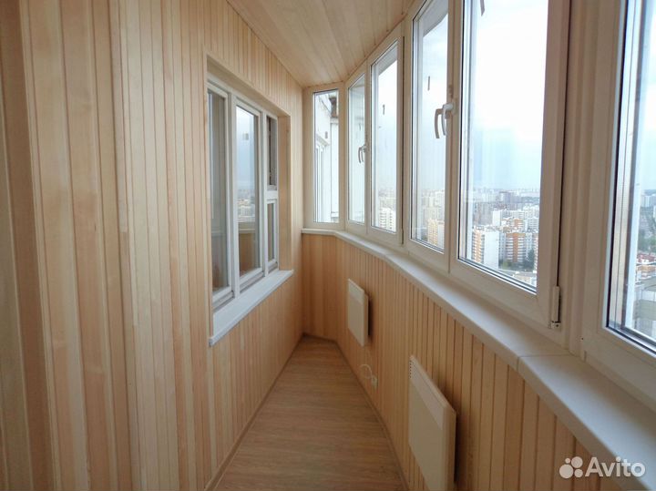 Остекление лоджий