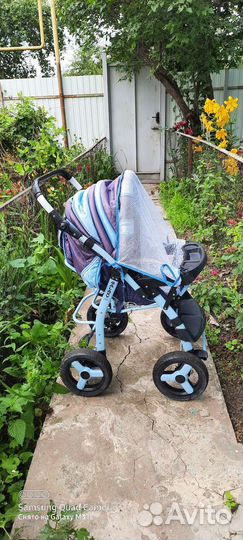 Коляска adamex 3 в 1
