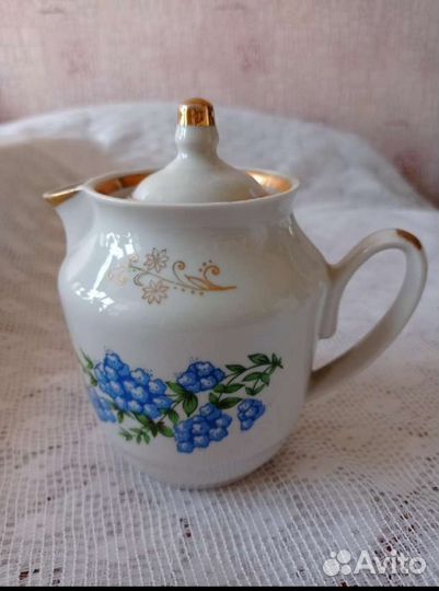 Сервиз кофейный Незабудки