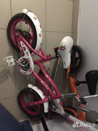 Велосипед на 5-6 лет