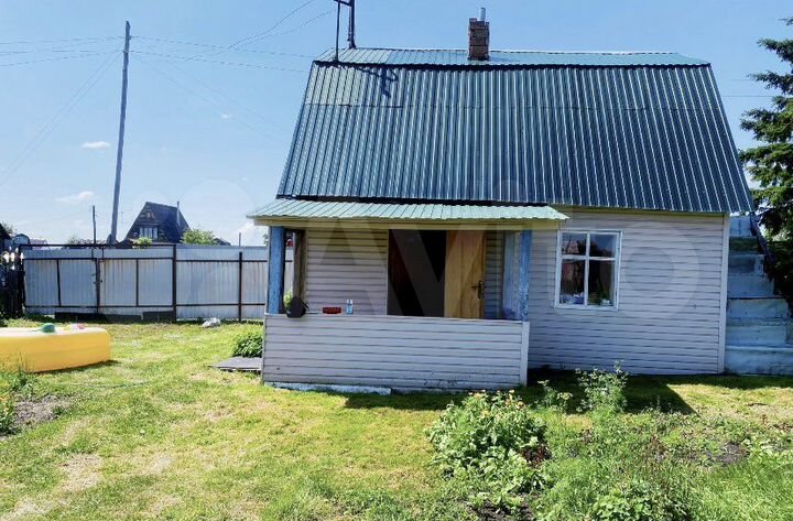 Дача 50 м² на участке 4 сот.