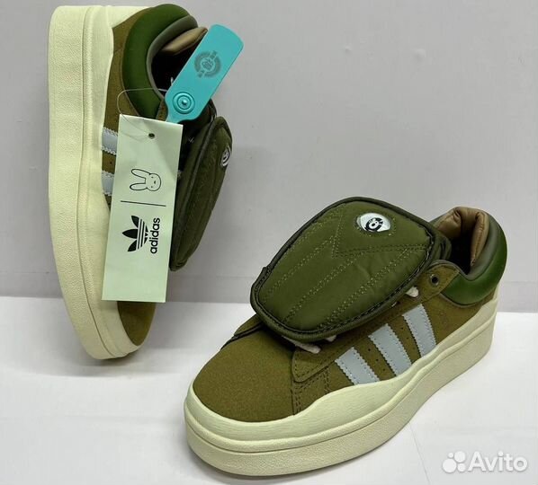 Кроссовки Adidas campus bad bunny
