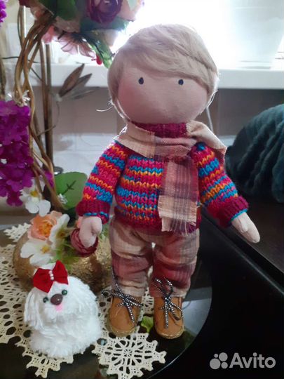 Кукла тильда ручной работы