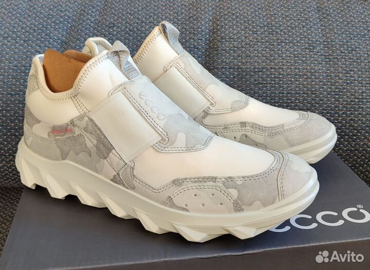 Новые кроссовки Ecco MX W low slip-on 39