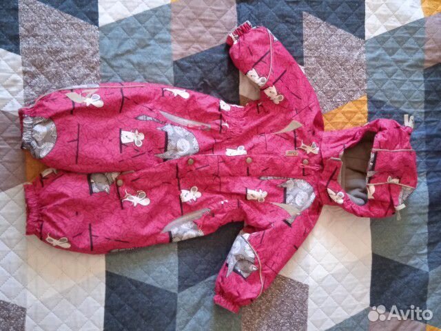 Комбинезон демисезонный 80