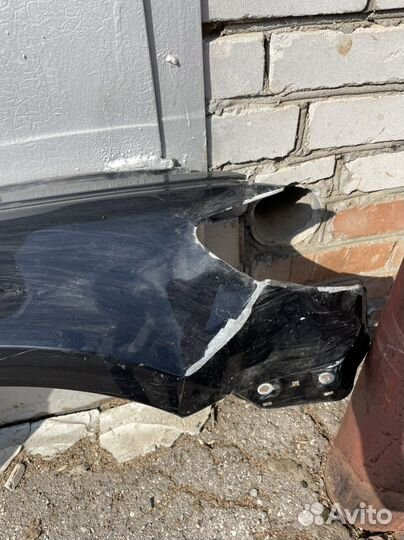 Крыло переднее правое volkswagen passat cc