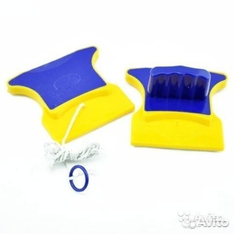 Магнитная щетка для мытья окон Glass Wiper