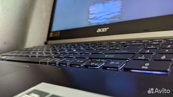 Игровой ноутбук Acer Aspire 7