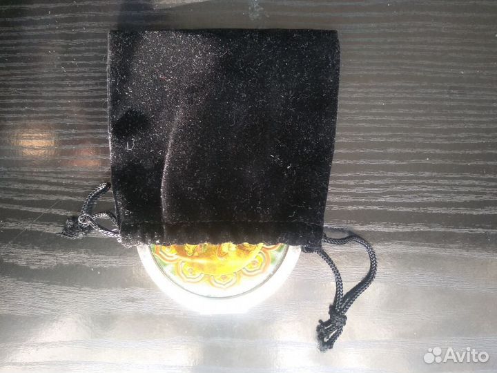 Ручное зеркало в подарочном мешочке