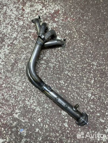 Выпускной коллектор 4-2-1 УАЗ патриот рестайлинг 3