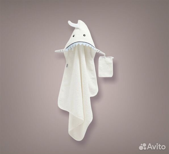 Полотенце банное с уголком Caramell, Sterntaler и