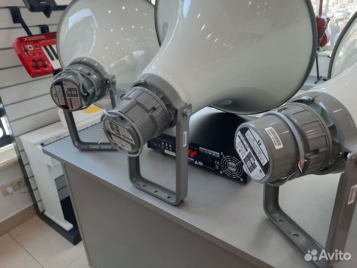 Комплект рупорных громкоговорителей TOA