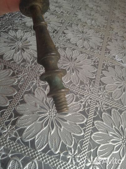 Подсвечник бронза СССР