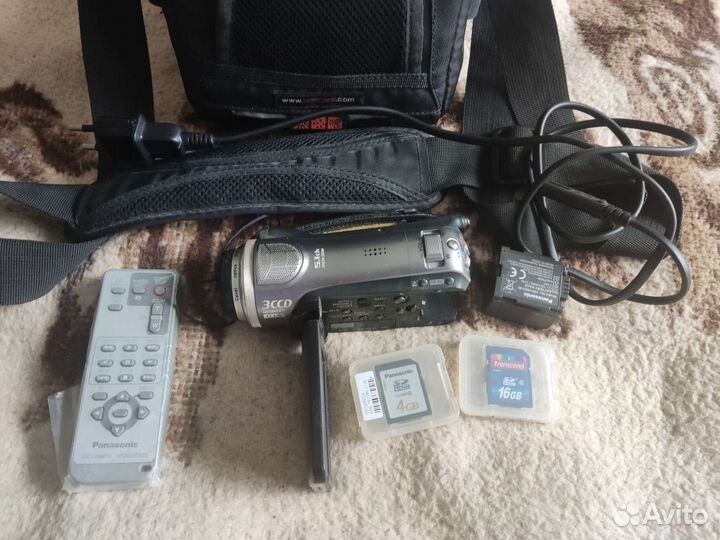 Видеокамера panasonic HDC-SD9