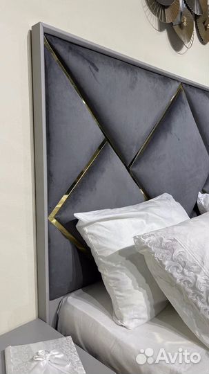 Кровать двухспальная