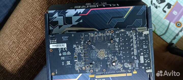 Видеокарта rx580 8gb 2048sp